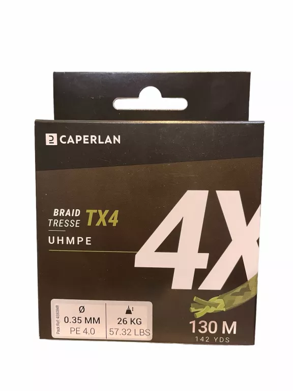 ŻYŁKA WĘDKARSKA 4X CAPERLAN