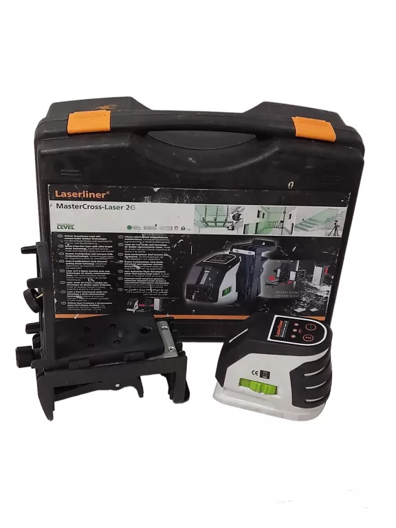 LASERLINER LASER KRZYŻOWY MASTERCROSS-LASER 2G 1MW 515NM