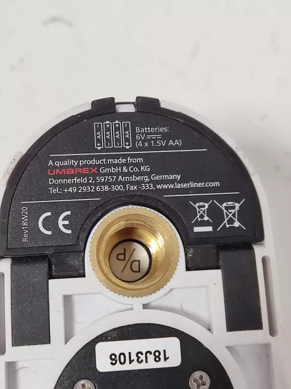 LASERLINER LASER KRZYŻOWY MASTERCROSS-LASER 2G 1MW 515NM