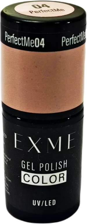 PROFESJONALNY HYBRYDOWY LAKIER DO PAZNOKCI UV/LED EXME PERFECTME 04 GETPOL