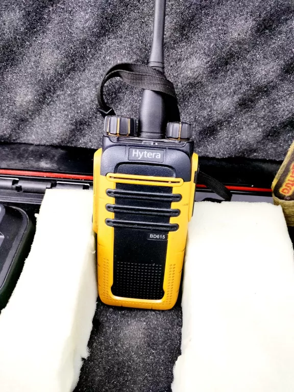 KRÓTKOFALOWKI HYTERA BD615