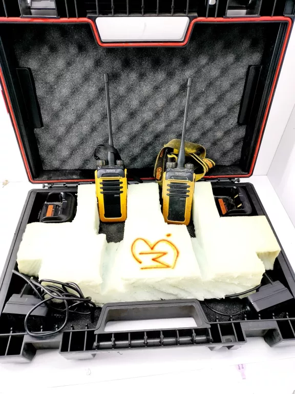 KRÓTKOFALOWKI HYTERA BD615