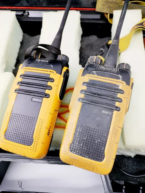 KRÓTKOFALOWKI HYTERA BD615