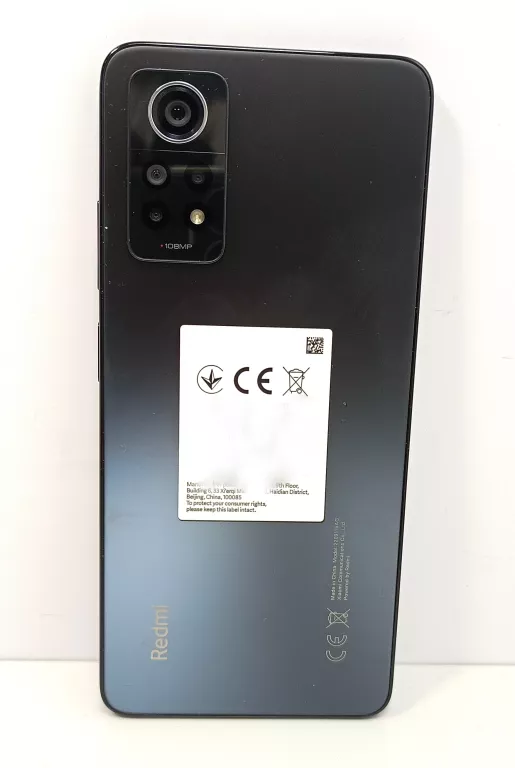 SMARTFON XIAOMI REDMI NOTE 12 PRO 8 / 256 GB