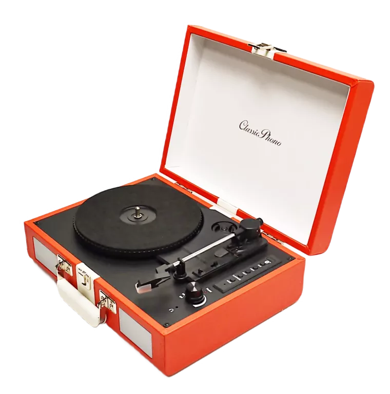 GRAMOFON ANALOGOWY LENCO TT-110 RDWH RETRO