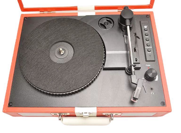 GRAMOFON ANALOGOWY LENCO TT-110 RDWH RETRO