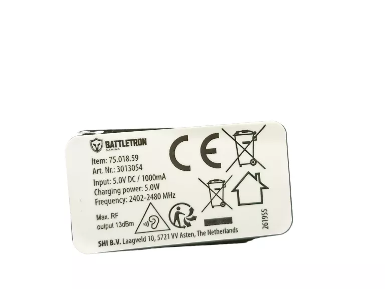 PAD BEZPRZEWODOWY PC/PS4 BATTLETRON + KABEL
