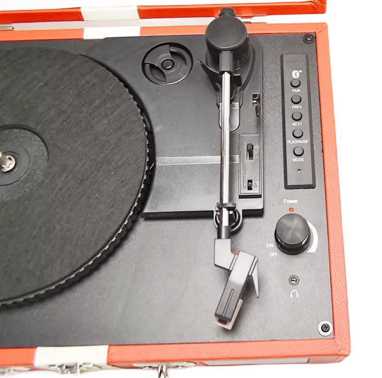 GRAMOFON ANALOGOWY LENCO TT-110 RDWH RETRO