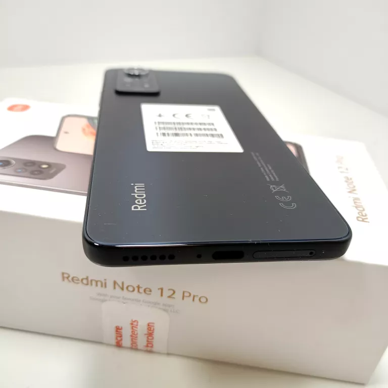 SMARTFON XIAOMI REDMI NOTE 12 PRO 8 / 256 GB