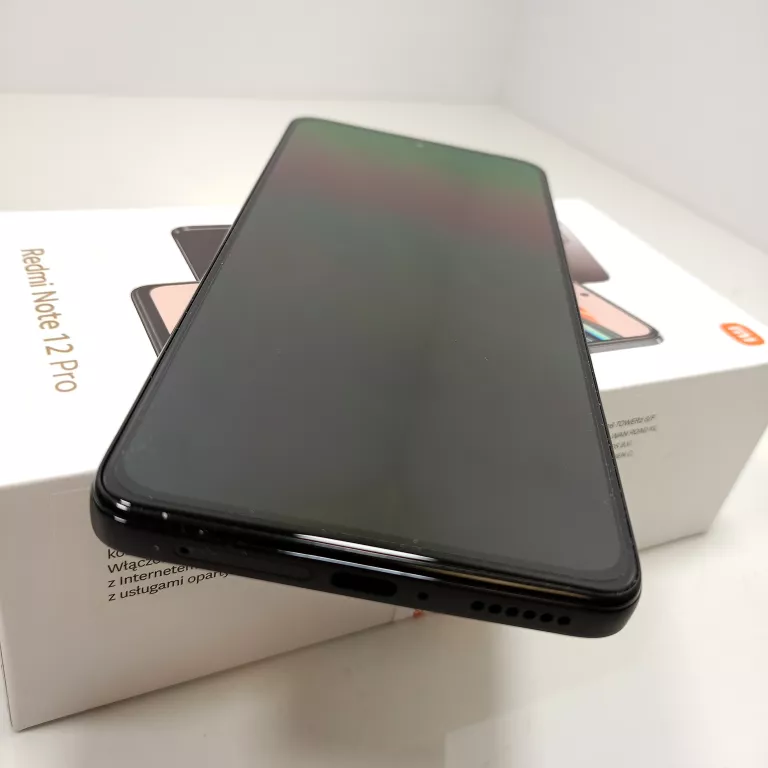 SMARTFON XIAOMI REDMI NOTE 12 PRO 8 / 256 GB