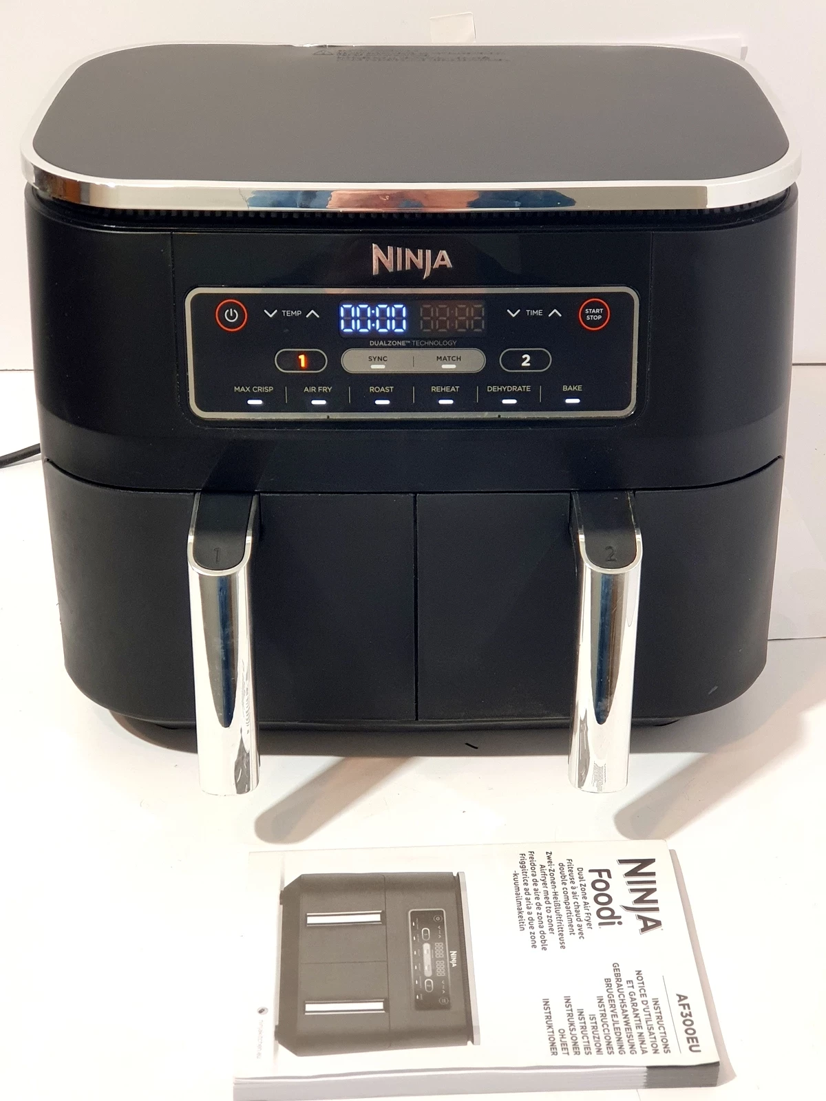 frytkownica-beztluszczowa-ninja-foodi-af300eu-stan-uzywany