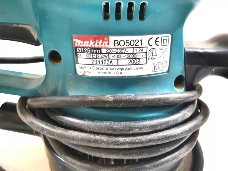 SZLIFIERKA MIMOŚRODKOWA MAKITA BO5021