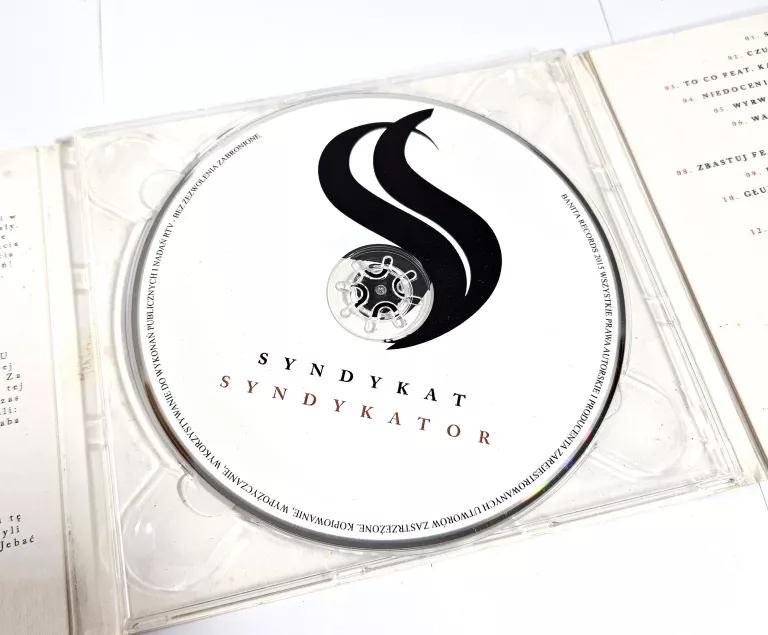 PŁYTA CD SYNDYKAT - SYNDYKATOR