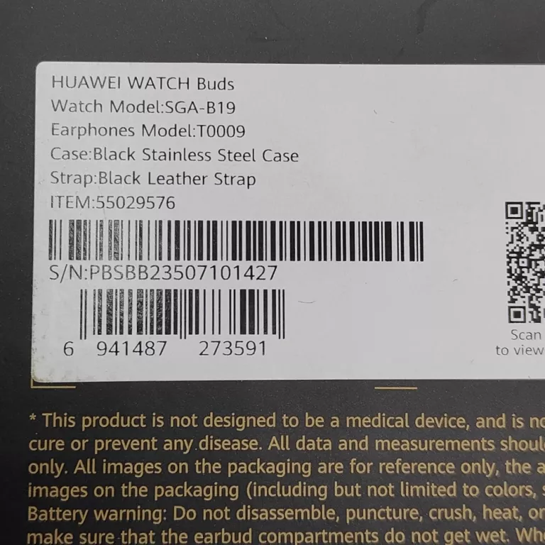 Huawei watch earphone hotsell