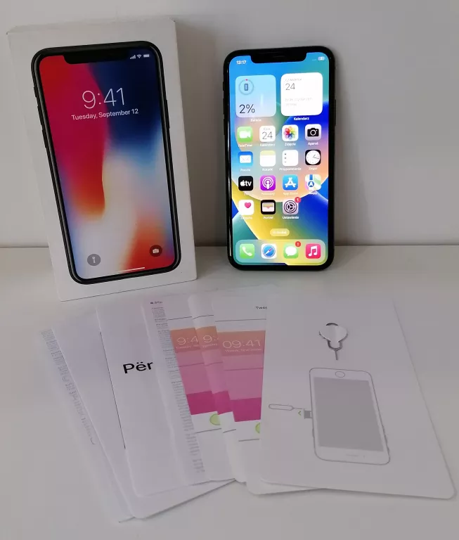 TELEFON IPHONE X KPL