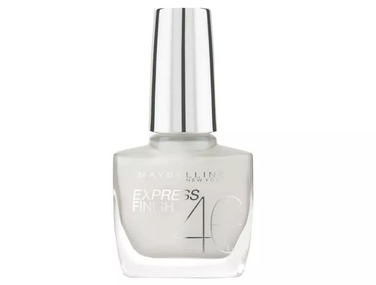 LAKIER DO PAZNOKCI MAYBELLINE 40 EXPRESS FINISH 15 WHITE DREAM
