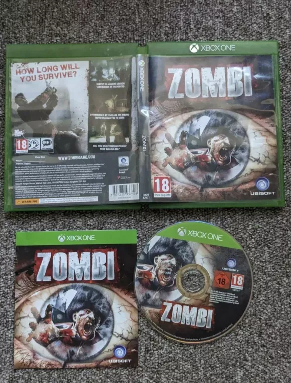 GRA XBOX ONE ZOMBI