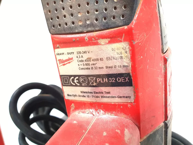 MŁOTOWIERTARKA MILWAUKEE PLH 32