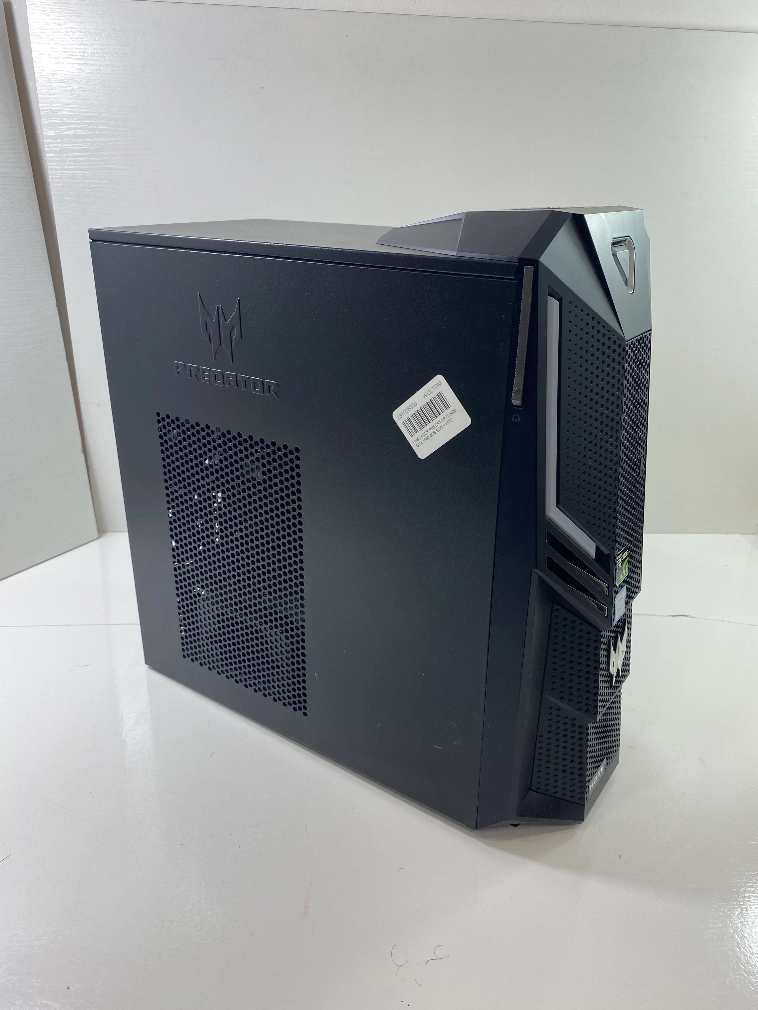 acer-predator-i5-8400-gtx-1060-6gb-ssd-hdd-stan-uzywany