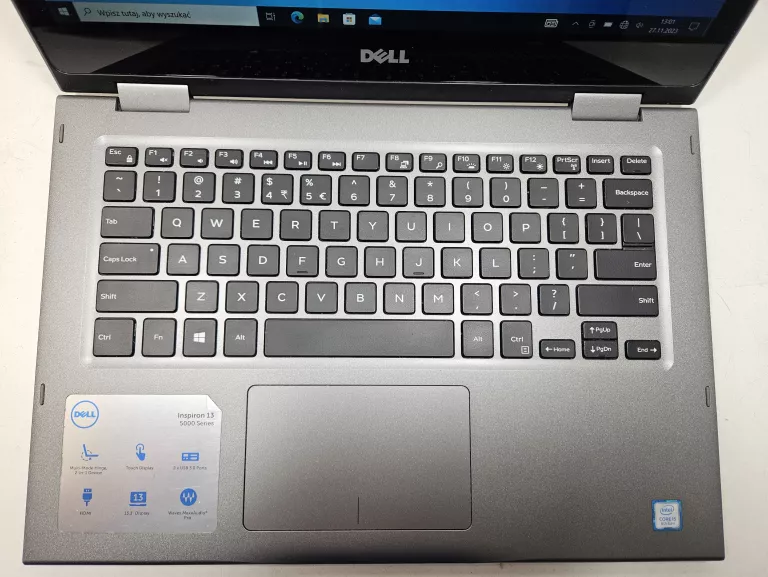 DELL INSPIRON 13 I5 8/256GB DOTYKOWY
