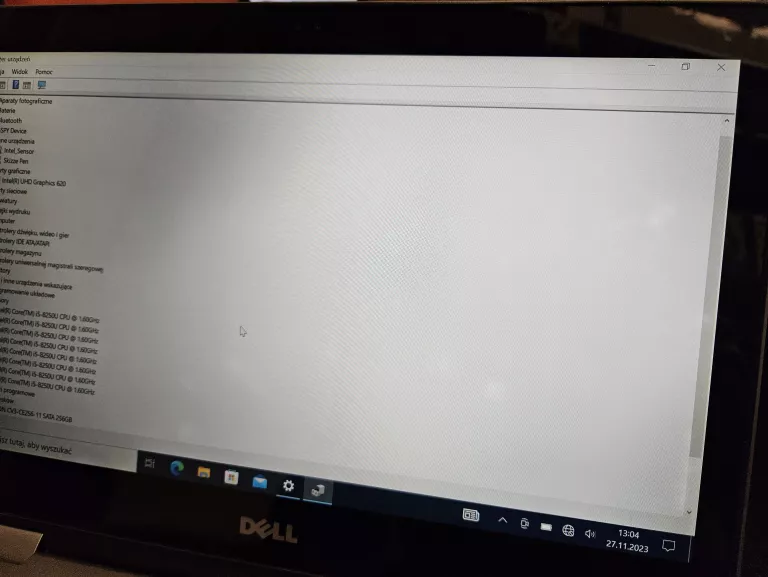 DELL INSPIRON 13 I5 8/256GB DOTYKOWY