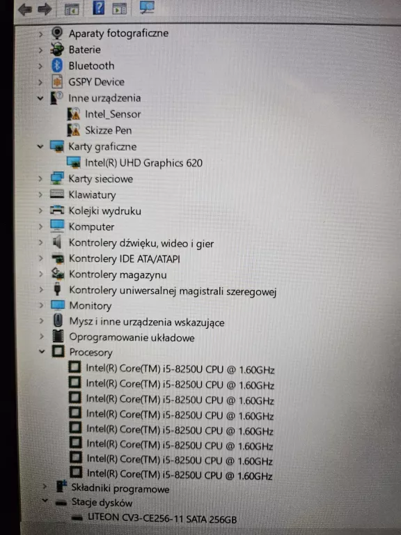 DELL INSPIRON 13 I5 8/256GB DOTYKOWY