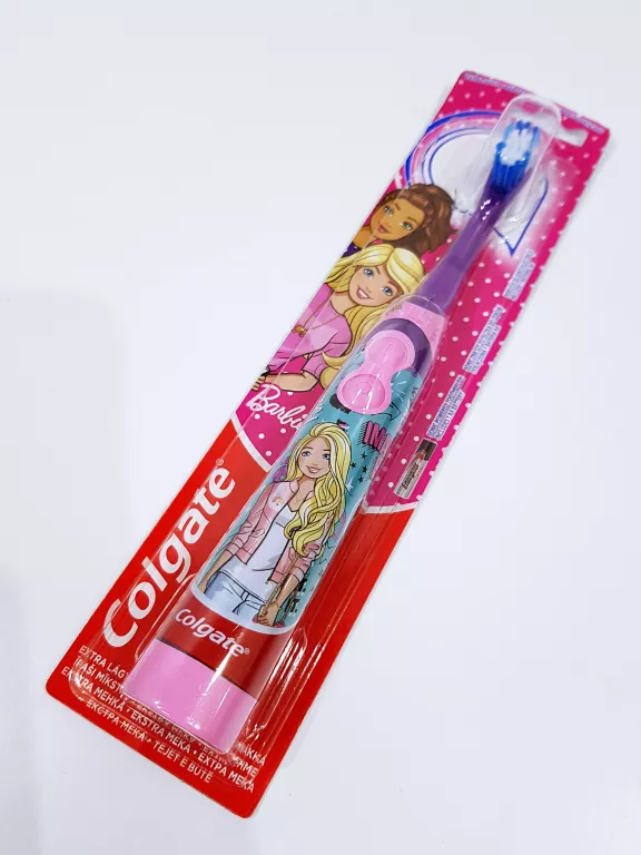 COLGATE SZCZOTECZKA SONICZNA DLA DZIECI BARBIE