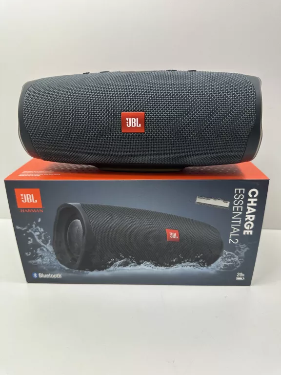 GŁOŚNIK PRZENOŚNY JBL CHARGE ESSENTIAL 2 CZARNY OPIS