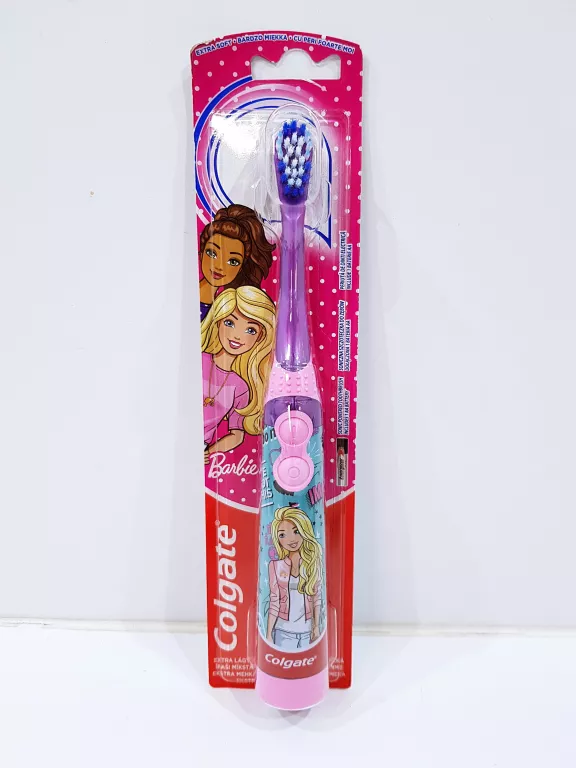 COLGATE SZCZOTECZKA SONICZNA DLA DZIECI BARBIE