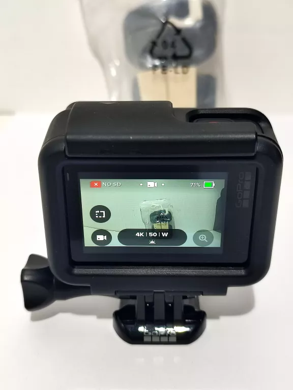 KAMERKA GOPRO HERO 7 BLACK + AKCESORIA + ETUI