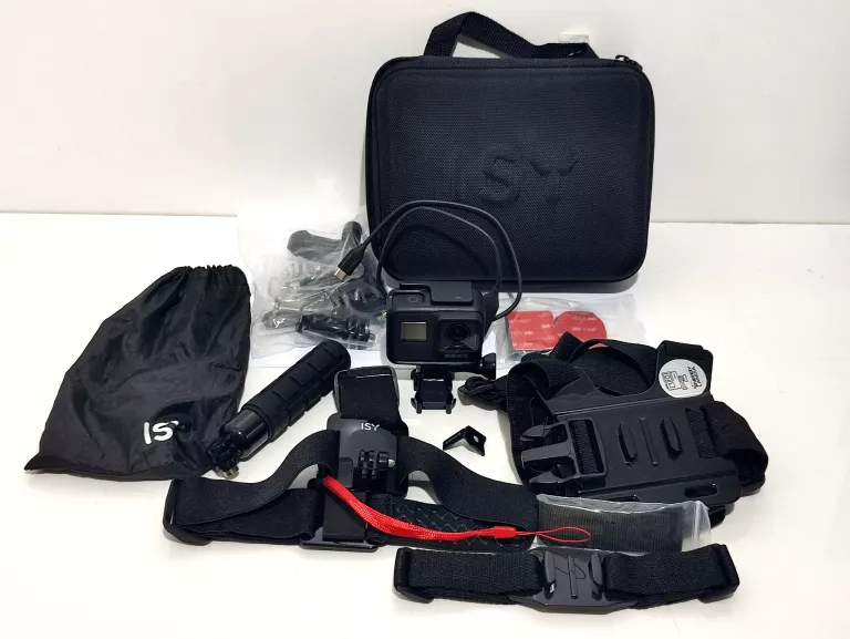KAMERKA GOPRO HERO 7 BLACK + AKCESORIA + ETUI