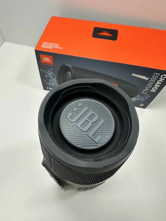 GŁOŚNIK PRZENOŚNY JBL CHARGE ESSENTIAL 2 CZARNY OPIS