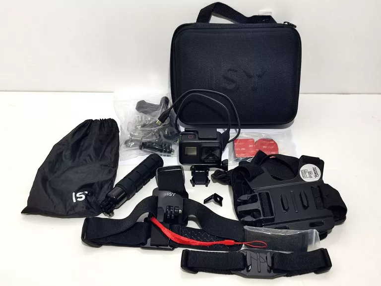 KAMERKA GOPRO HERO 7 BLACK + AKCESORIA + ETUI