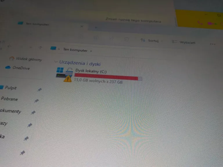 KOMPUTER ACER C24-1650 I3 3GHZ 256/4 GB 24"