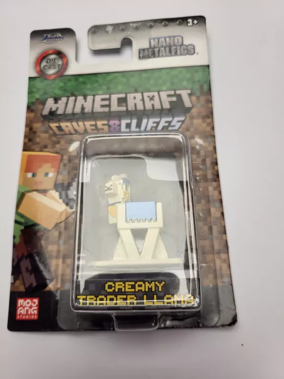 MINECRAFT FIGURKA CREAMY TRADER LLAMA