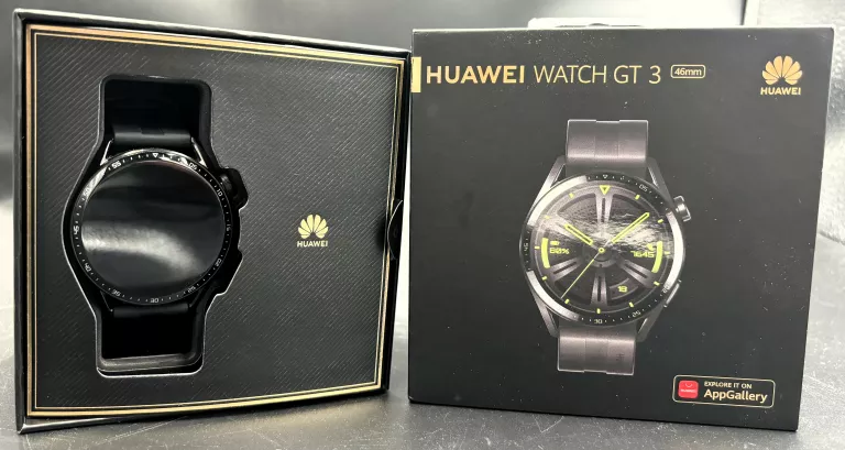 SMARTWATCH HUAWEI WATCH GT3 46MM (JPT-B29) KOMPLET