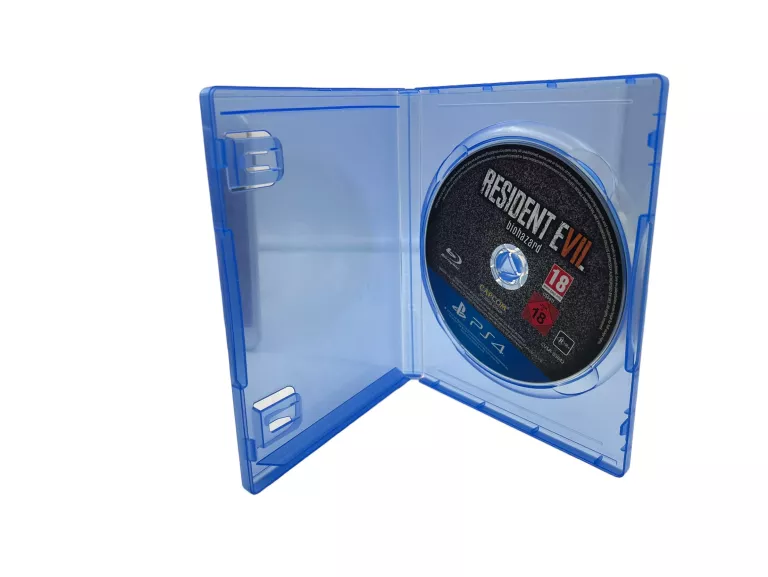 RESIDENT EVIL BIOHAZARD PS4