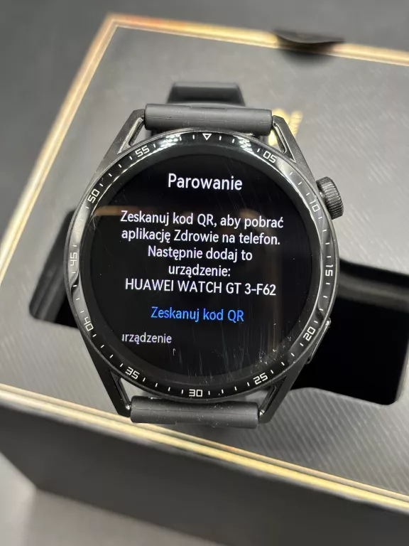 SMARTWATCH HUAWEI WATCH GT3 46MM (JPT-B29) KOMPLET