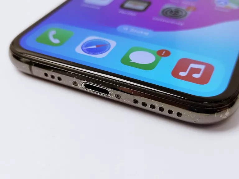 TELEFON APPLE IPHONE XS 256GB KONDYCJA 81%[BRAK FACE ID I TRUE TONE]