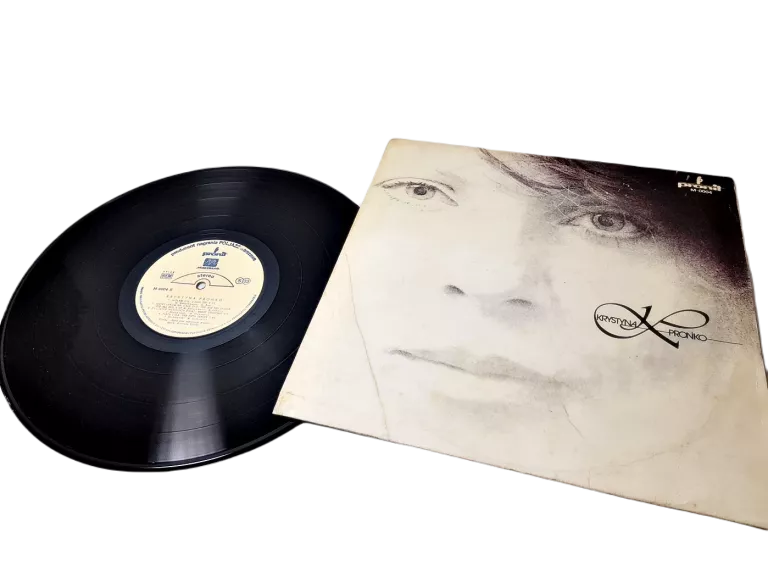 PŁYTA WINYLOWA KRYSTYNA PROŃKO WINYL 1983 JAZZ-ROCK POP-ROCK