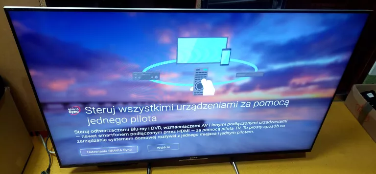 TELEWIZOR SONY KDL-55W755C ANDROID FULLHD 800HZ WIFI 4XHDMI