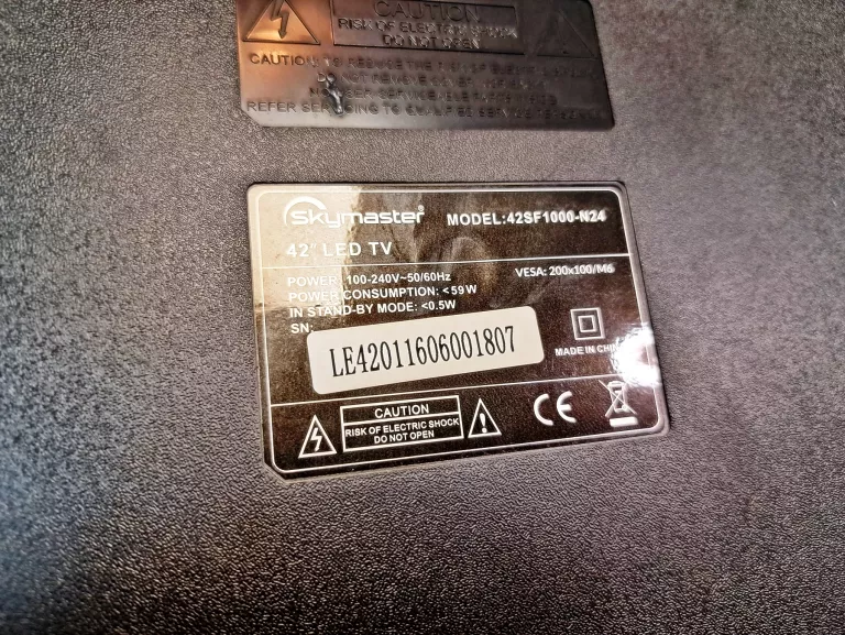 telewizor-skymaster-43sf1000-pilot-bez-stopek-stan-uzywany