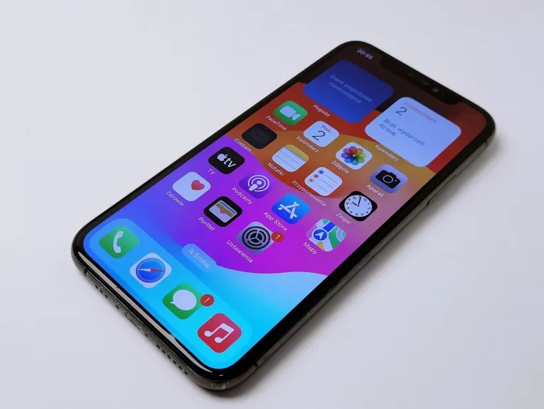 TELEFON APPLE IPHONE XS 256GB KONDYCJA 81%[BRAK FACE ID I TRUE TONE]