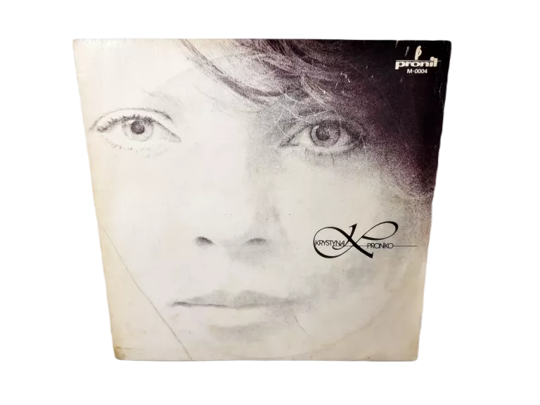 PŁYTA WINYLOWA KRYSTYNA PROŃKO WINYL 1983 JAZZ-ROCK POP-ROCK