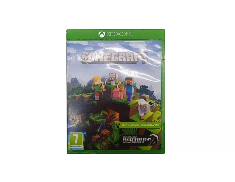 KONSOLA XBOX ONE S 1TB + PAD + MINECRAFT + NEED FOR SPEED PAYBACK