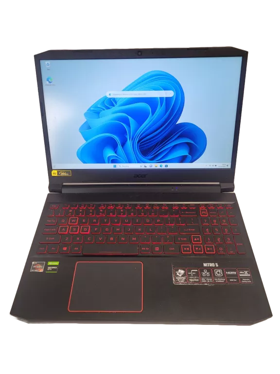 LAPTOP ACER NITRO 5 MODEL N20C1 MEGA ZESTAW