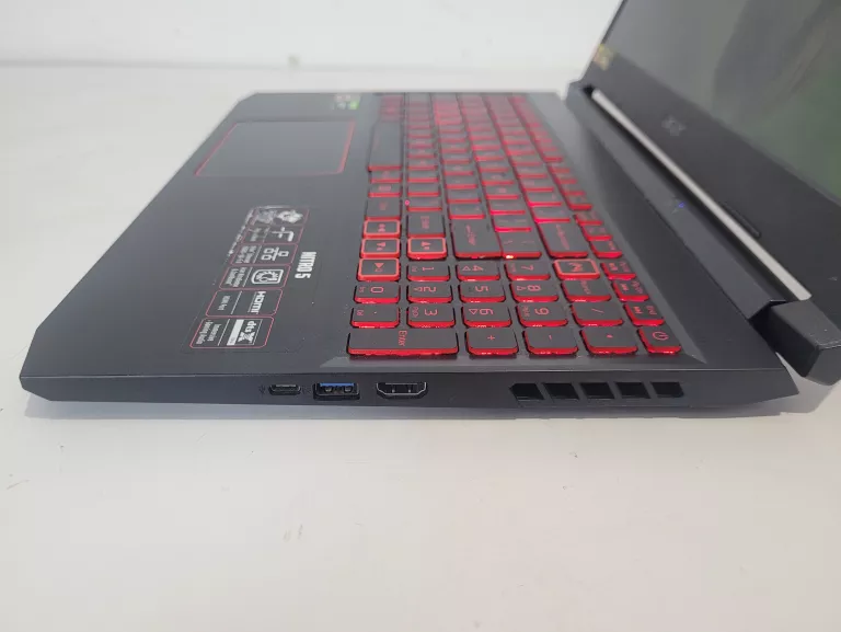 LAPTOP ACER NITRO 5 MODEL N20C1 MEGA ZESTAW