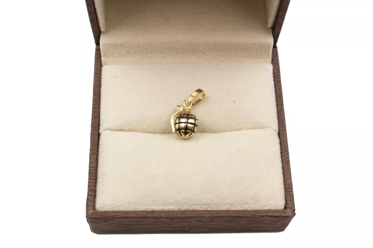 promocja-zlota-zawieszka-granat-p585-w14g-dl15cm-zz08-rodzaj-2205-2