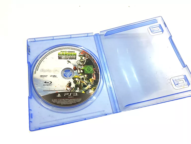 PLANTS VS ZOMBIES GARDEN WAREFARE PS3