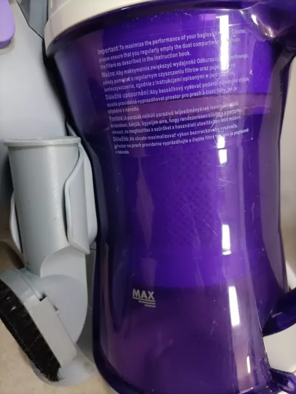 odkurzacz-bezworkowy-tesco-vcbl1612-1600w-rodzaj-odkurzacza-bezworkowy